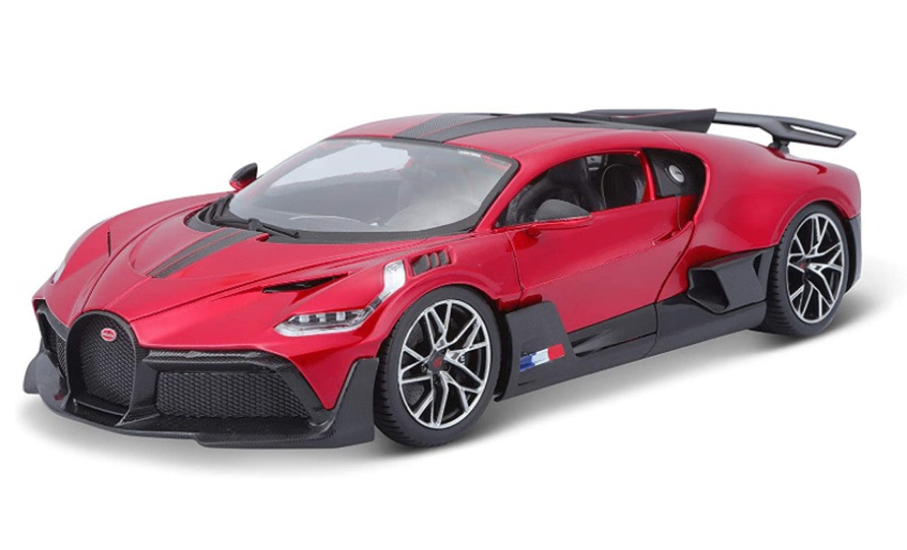 Burago Bugatti Divo Red 1:18 Die Cast Car