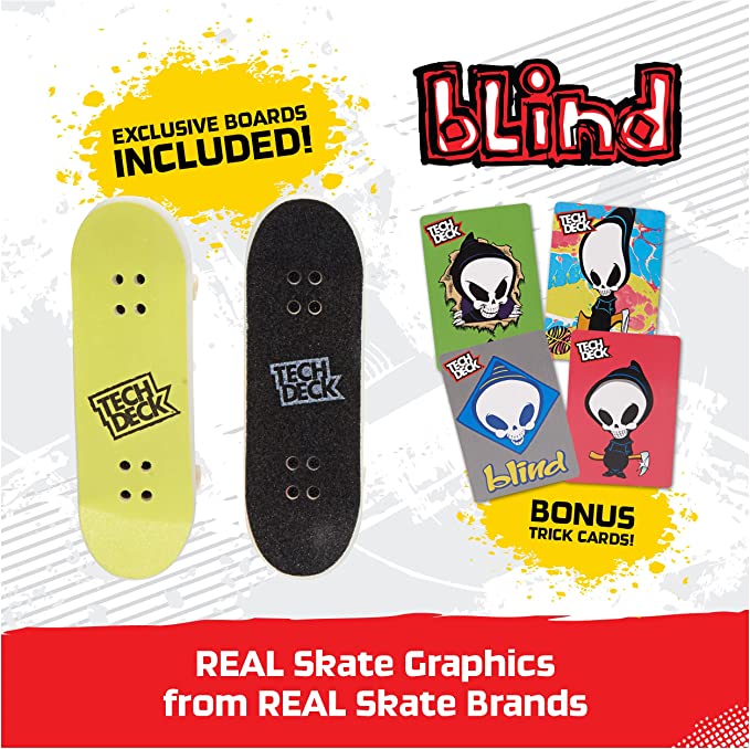 Tech Deck Neon Mega Park