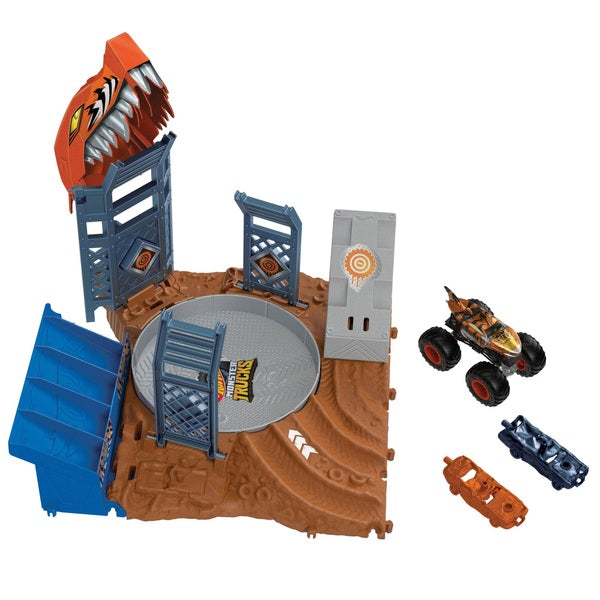 Hot Wheels Spin-Out Challenge Playset