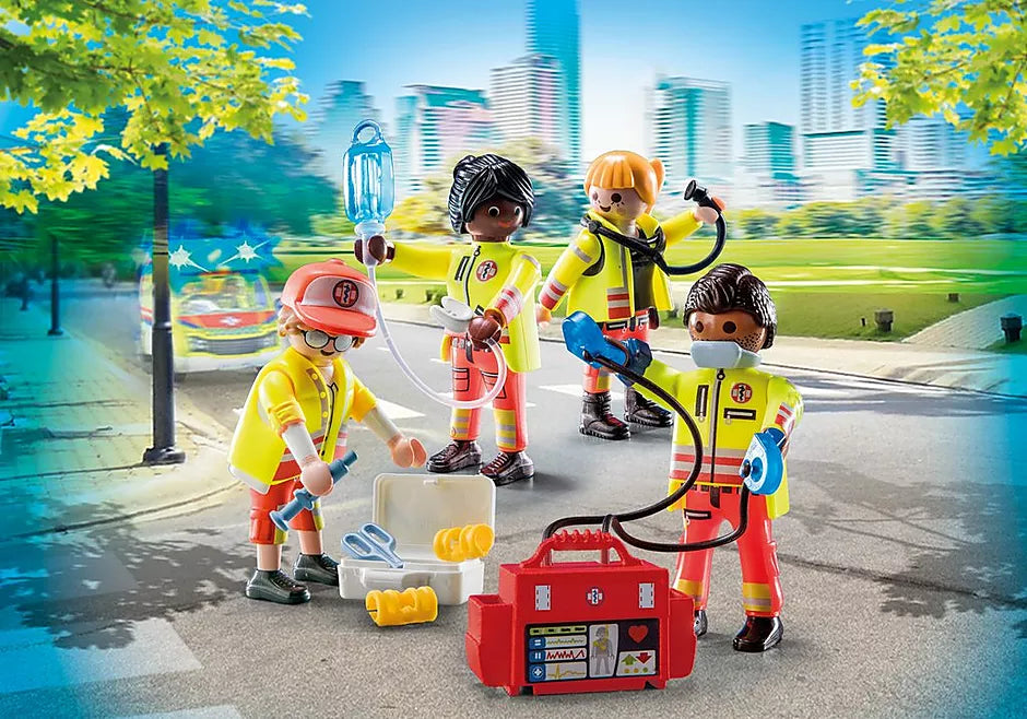 Playmobil City Action Medical Crew