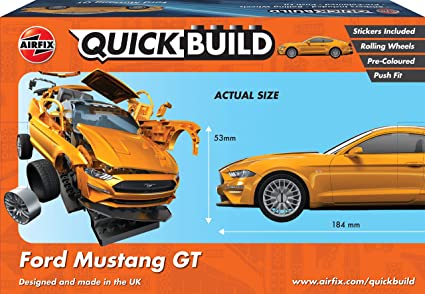Airfix Quickuild Ford Mustang GT