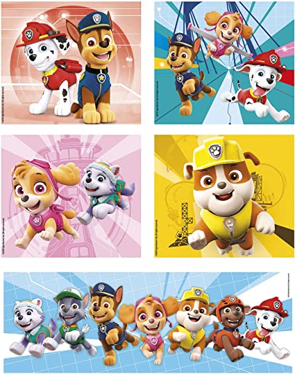 Clementoni Paw Patrol 10 in 1 Jigsaw Puzzle