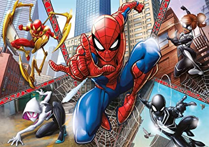 Clementoni Spider-Man 2x60 Piece Jigsaw Puzzles