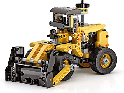 Clementoni Mechanical Labs Bulldozer