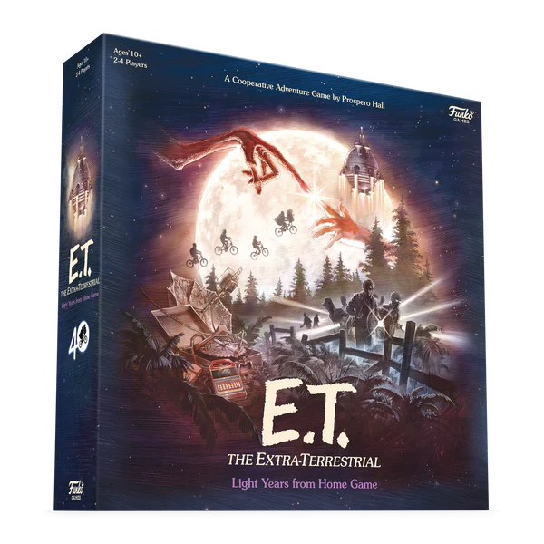 ET The Extra Terrestrial Adventure game