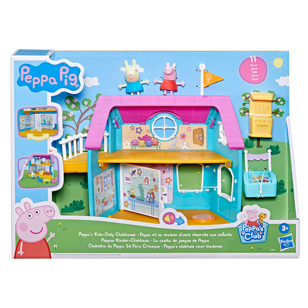 Peppa Pig Kids Only Clubhouse