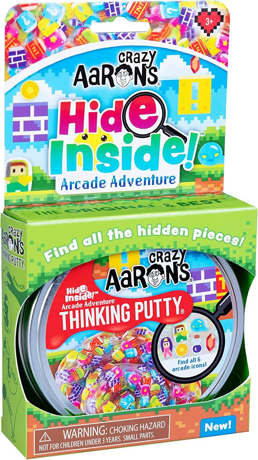 Aarons Arcade Adventure Putty