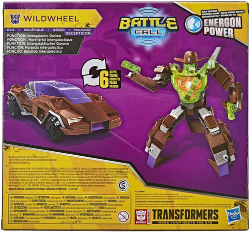 Transformers Battle Call WildWheel