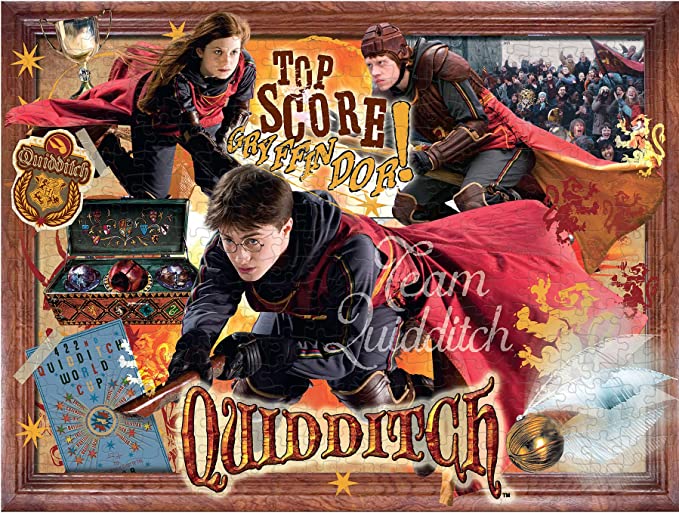 Harry Potter Quidditch 1000 piece Jigsaw