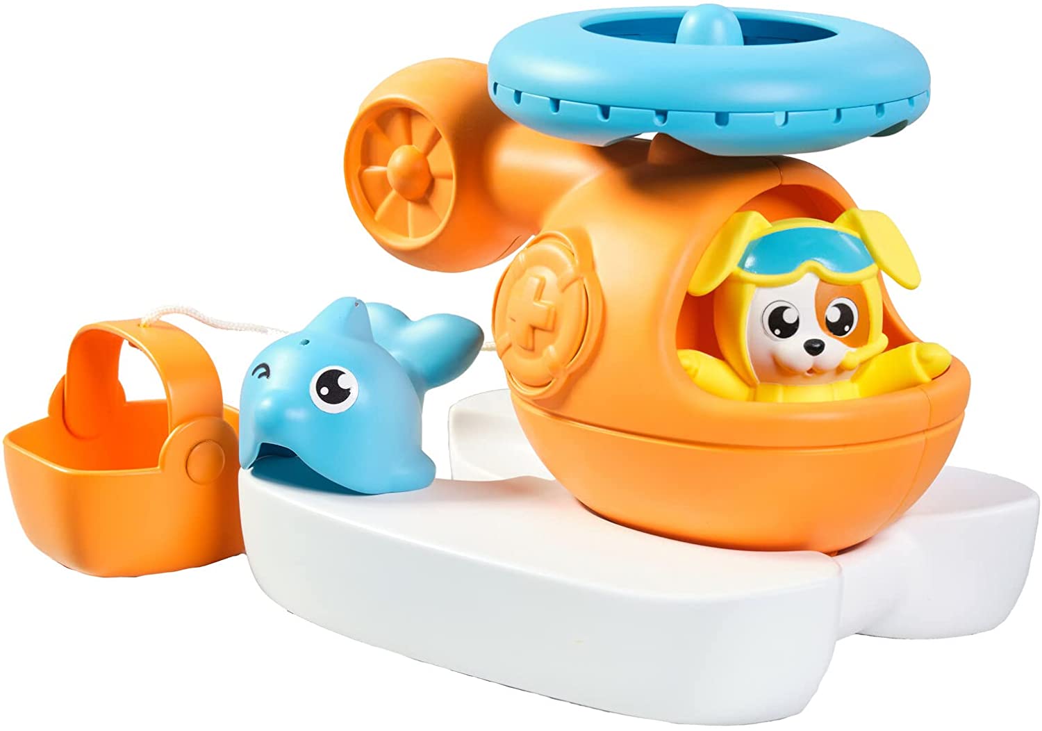 Tomy Toomies Splash & Rescue Helicopter