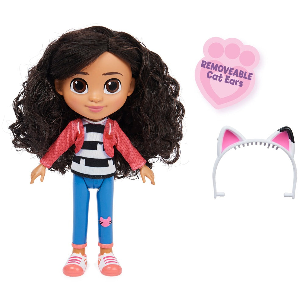 Gabbys Dollhouse 23cm Gabby Girl Doll