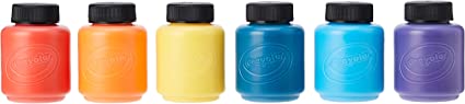 Crayola Acrylic Paint 6 Pot Set