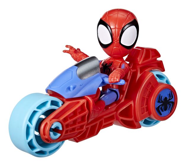 Spidey & Friends Motorcycle assorted