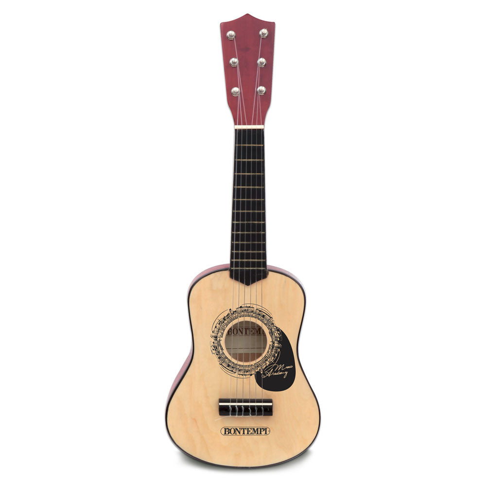 Bontempi 55Cm Wooden Guitar