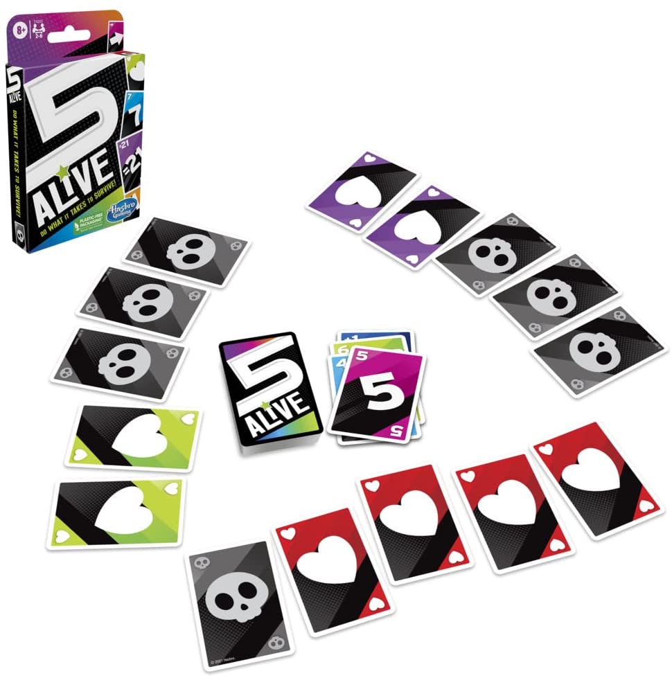 Five Alive Card Game