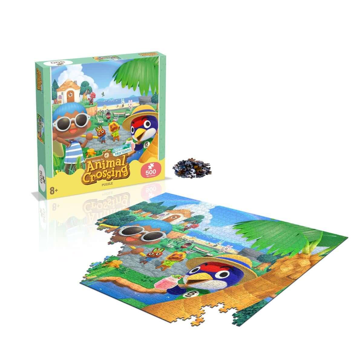 Animal Crossing 500pc