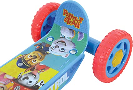 Paw Patrol Deluxe Tri-Scooter