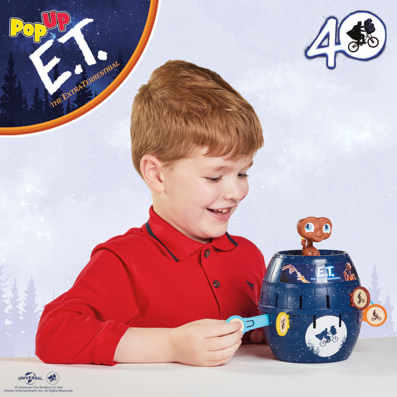 Tomy Pop Up ET