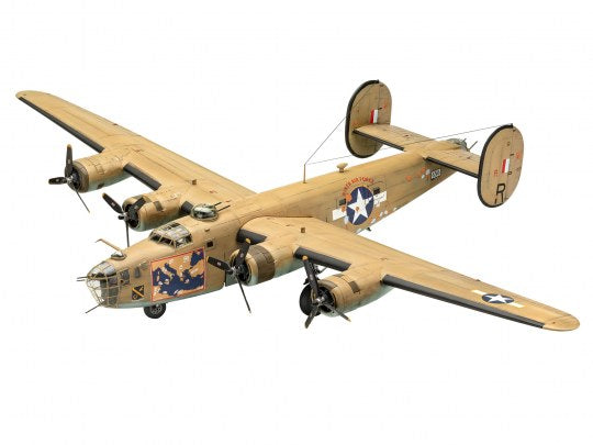 B-24D Liberator 1:48 Scale Kit