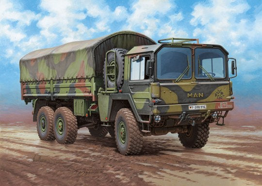 MAN 7t milgl 6x6 1:35 Scale Kit