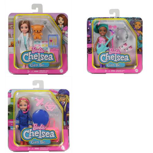 Barbie Chelsea Career Doll Assortment
