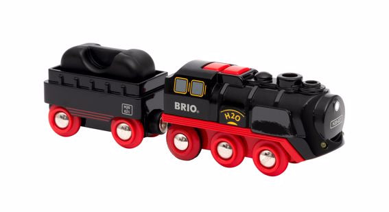 Brio Battery-Operated Steaming Train