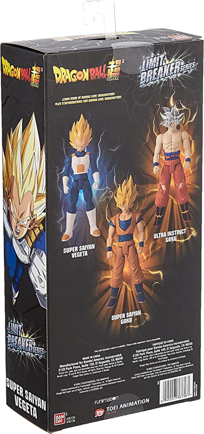 Dragon Ballz 30Cm Limit Breaker Figure