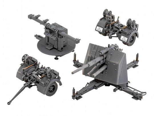 8.8cm Flak 37 + Sd.Anh.202 1:72 Scale Kit