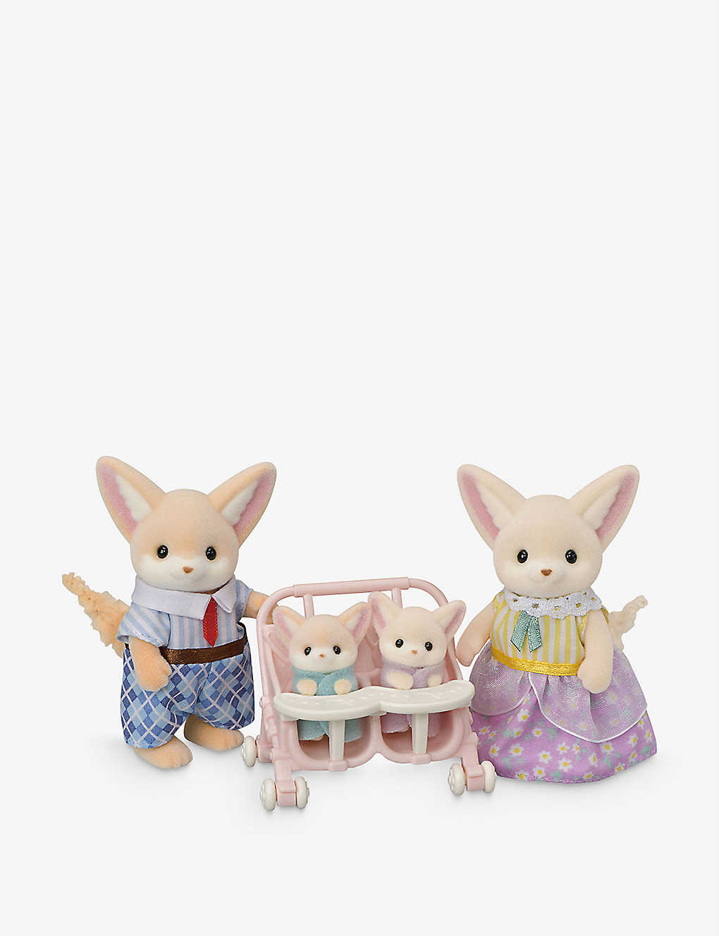 Sylvanian Families Fennec Fox Family