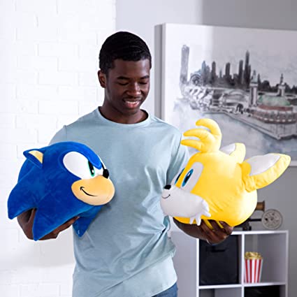 Sonic The Hedgehog Club Mocchi Mocchi MEGA plush