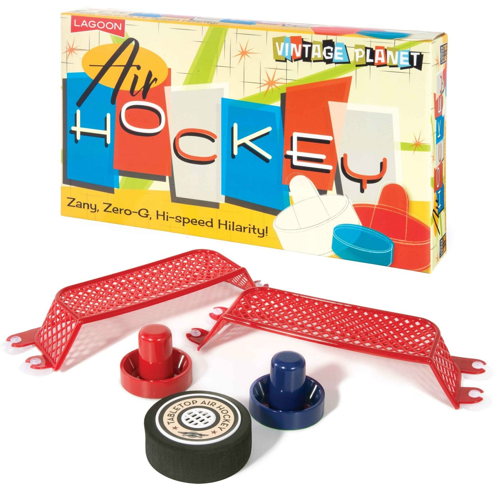 Tabletop Air Hockey Game