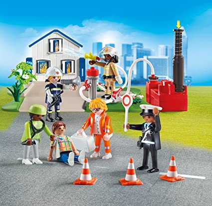 Playmobil My Figures - Rescue Mission