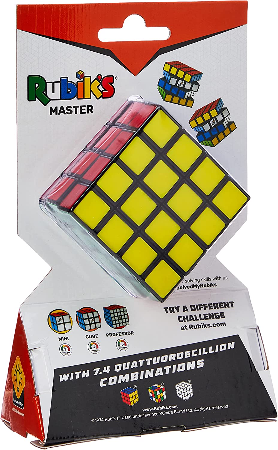 Rubiks Cube 4X4