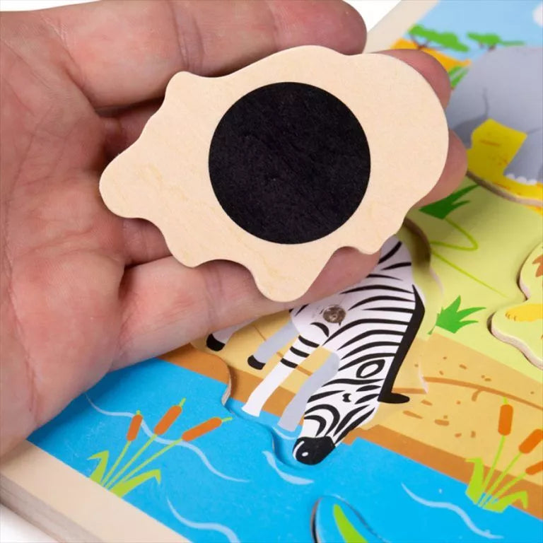 Sound Puzzle - Safari
