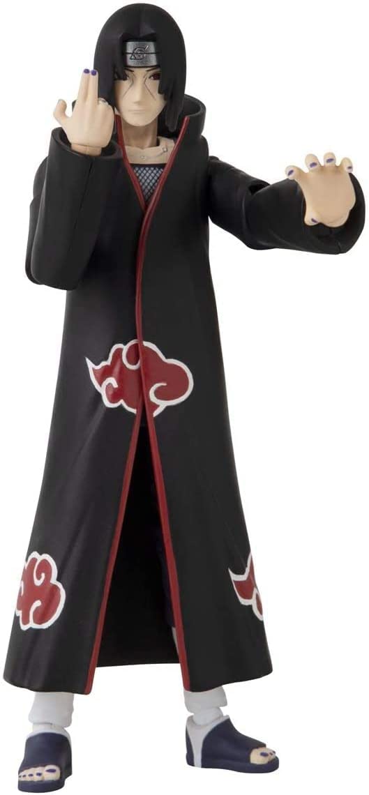 Anime Heros Uchiha Itachi 6.5" Action Figure