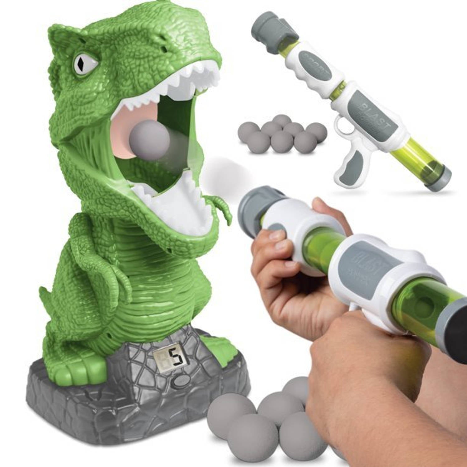 T-Rex Feeding with Sound
