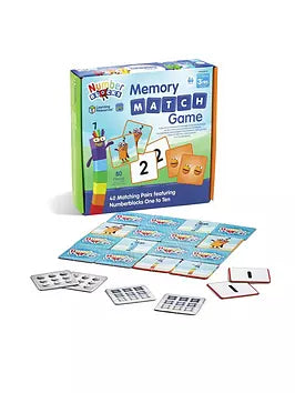 Numberblocks Memory Match Game