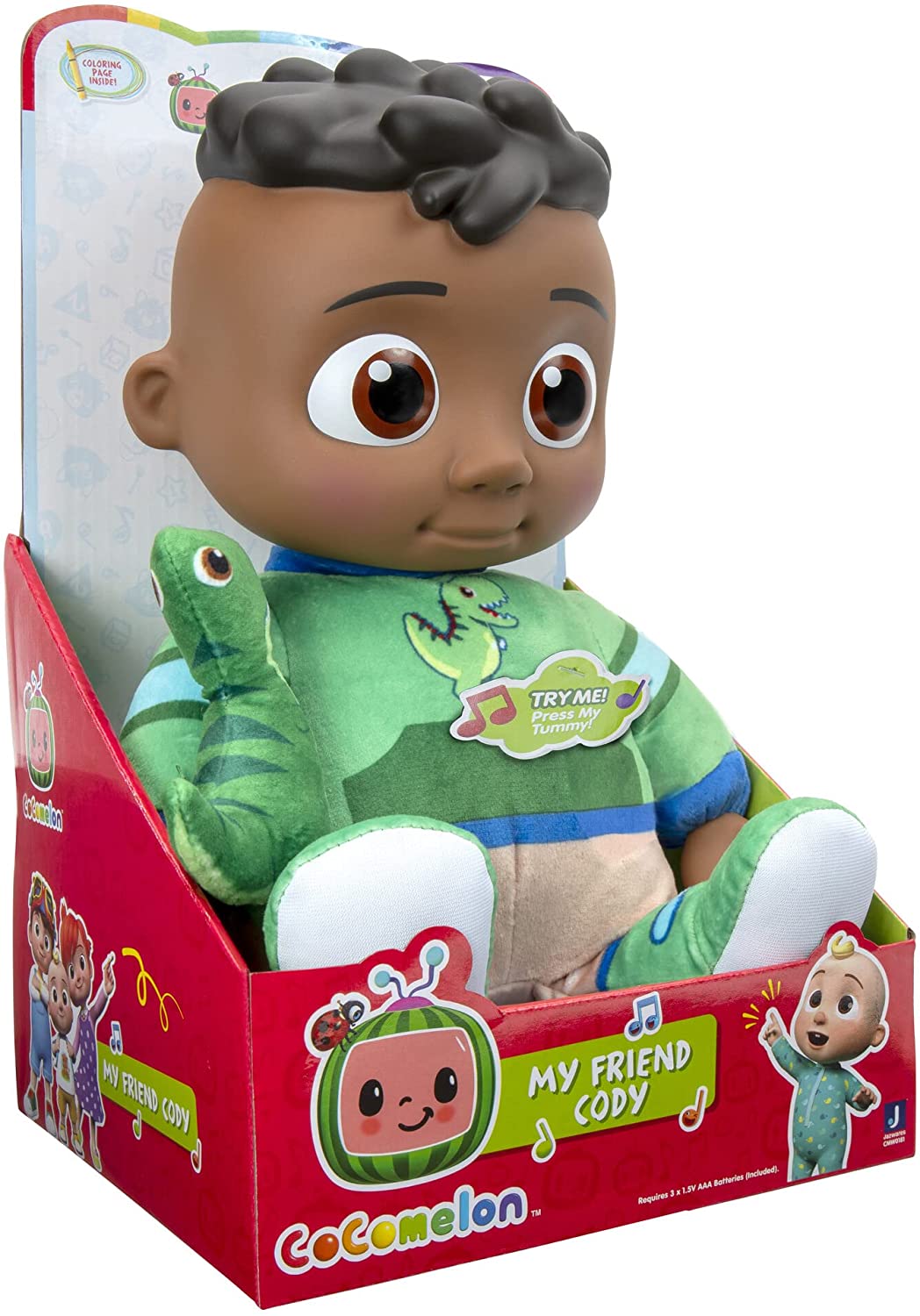 CoComelon Cody Doll