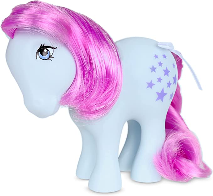 My Little Pony 40th Anniversary Blue Belle Pony