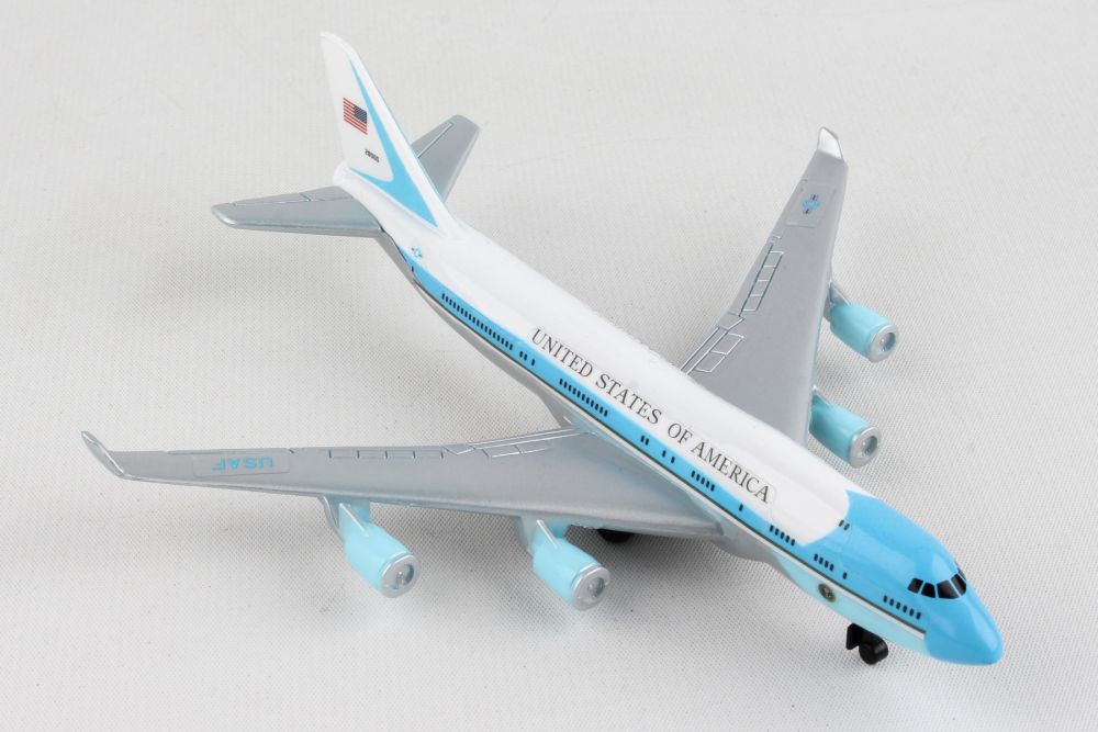 Air Force One Die Cast Plane