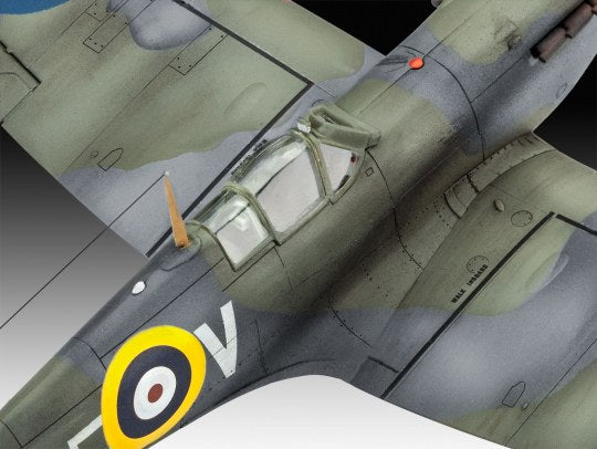 Spitfire Mk.IIa 1:72 Scale Kit