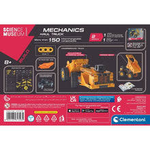 Clementoni Mechanics Mining Truck