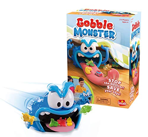 Gobble Monster Game