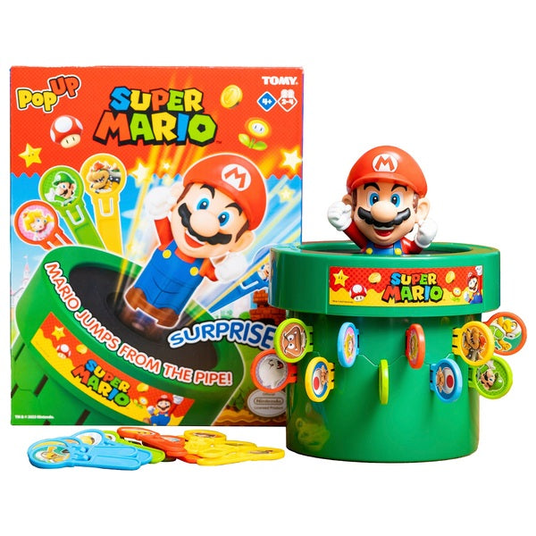 Pop Up Super Mario