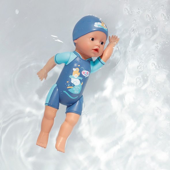 Baby Born My First Swim Boy 30cm Doll
