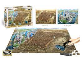 New York Scratch Off Puzzle