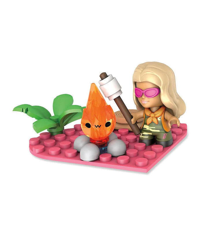 Barbie Play as you Build Assorted