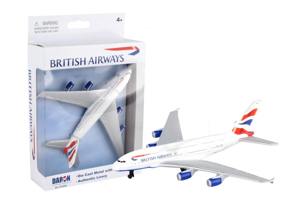 British Airways A380 Diecast Aeroplane