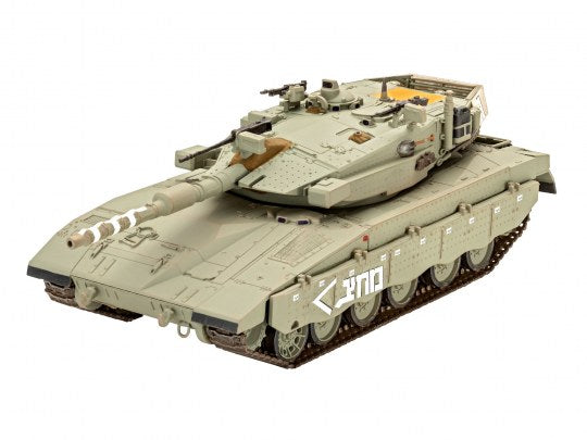 Merkava Mk.III 1:72 Scale Kit