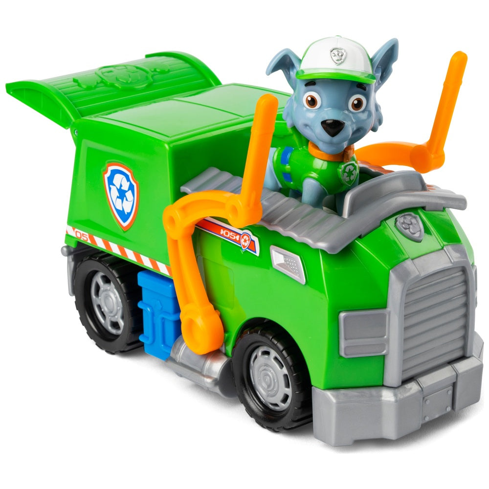 Paw Patrol Rocky and Recycle Truck